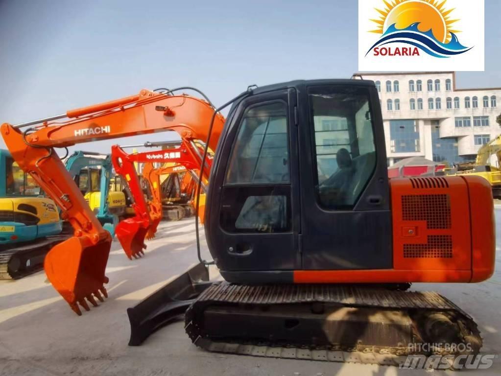 Hitachi ZX 60 Mini Escavadoras <7t