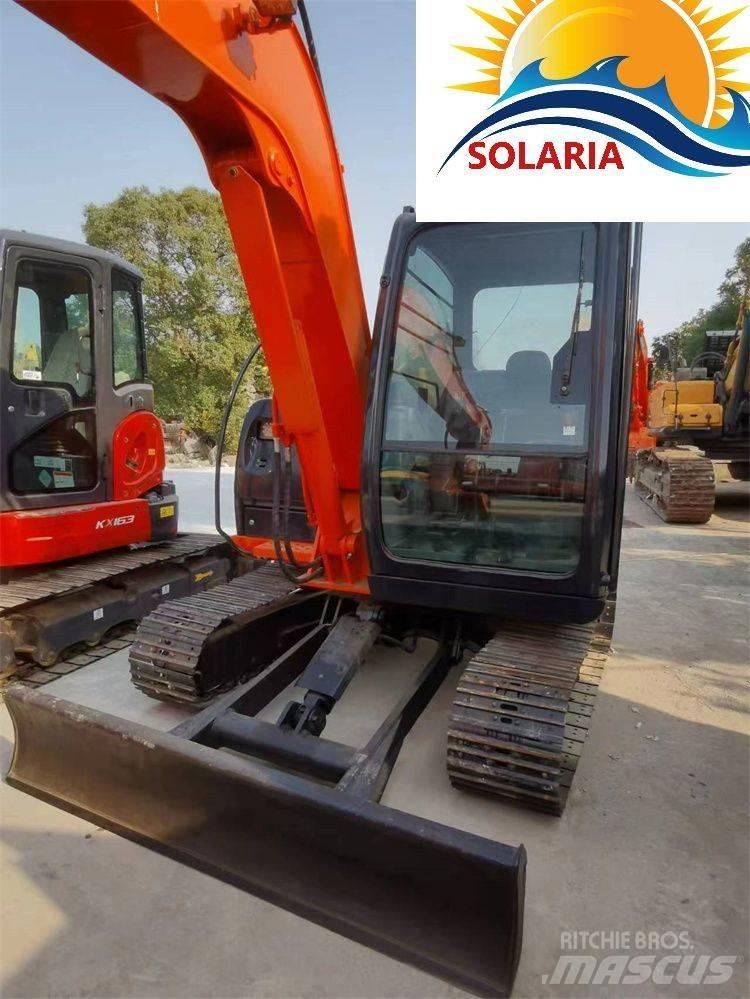 Hitachi ZX 60 Mini Escavadoras <7t
