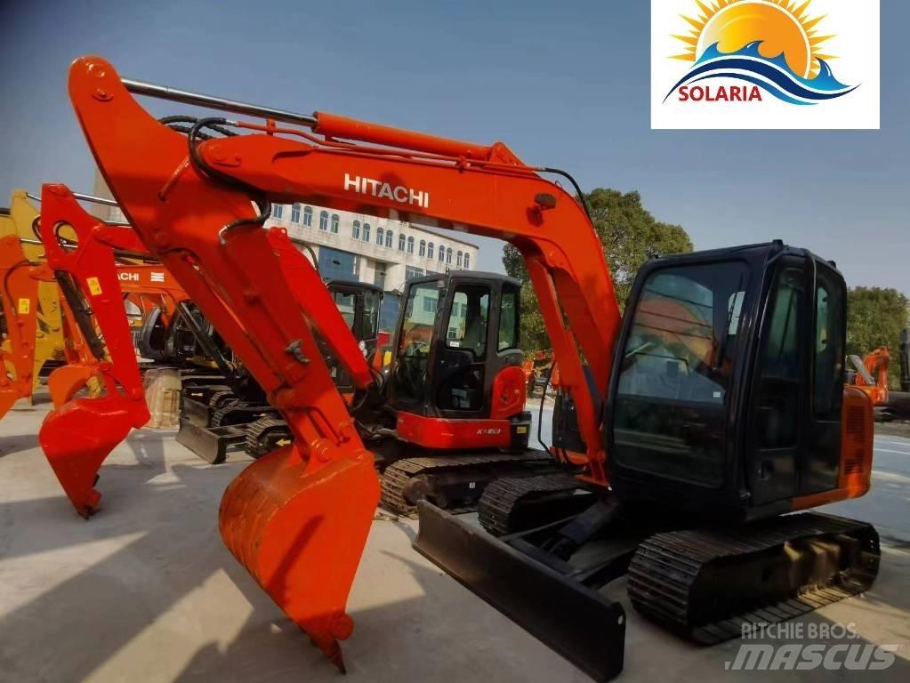 Hitachi ZX 60 Mini Escavadoras <7t