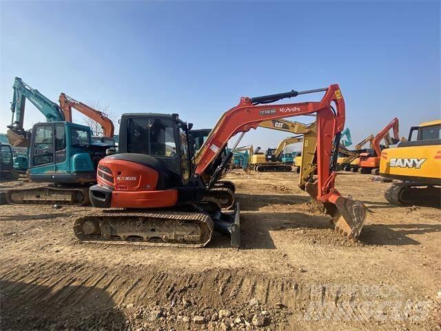 Kubota KX165-5 Escavadoras de rastos