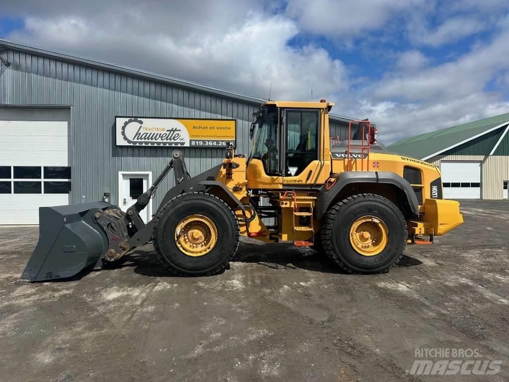 Volvo L 120 H Pás carregadoras de rodas