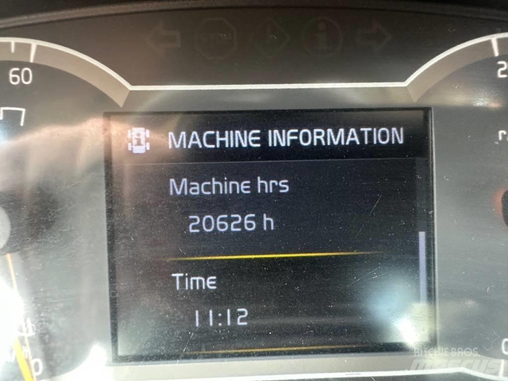 Volvo L 120 H Pás carregadoras de rodas