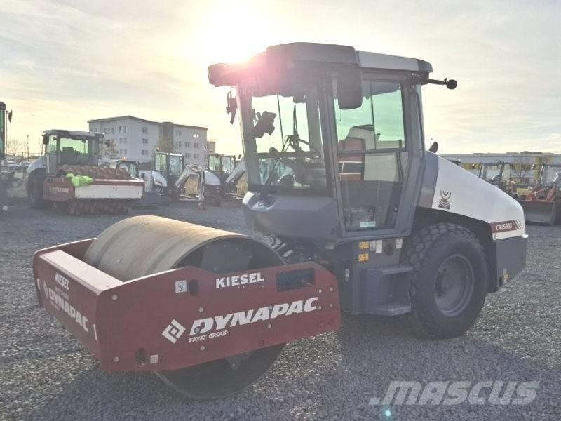 Dynapac CA 1500 D Cilindros Compactadores monocilíndricos