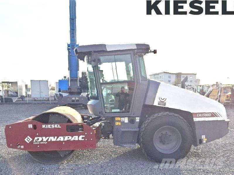 Dynapac CA 1500 D Cilindros Compactadores monocilíndricos