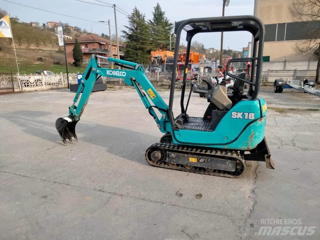 Kobelco SK 16 Mini Escavadoras <7t