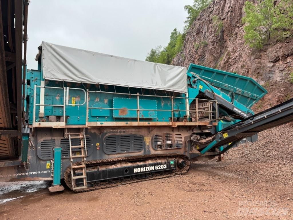 PowerScreen H 6203 Crivos móveis