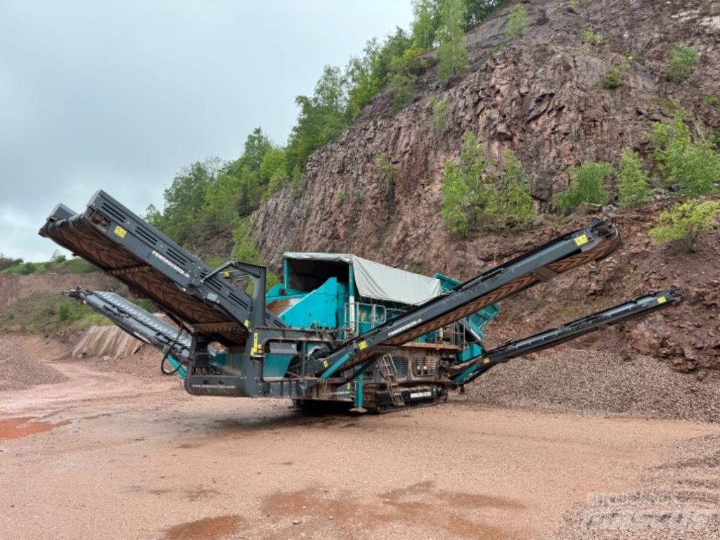PowerScreen H 6203 Crivos móveis