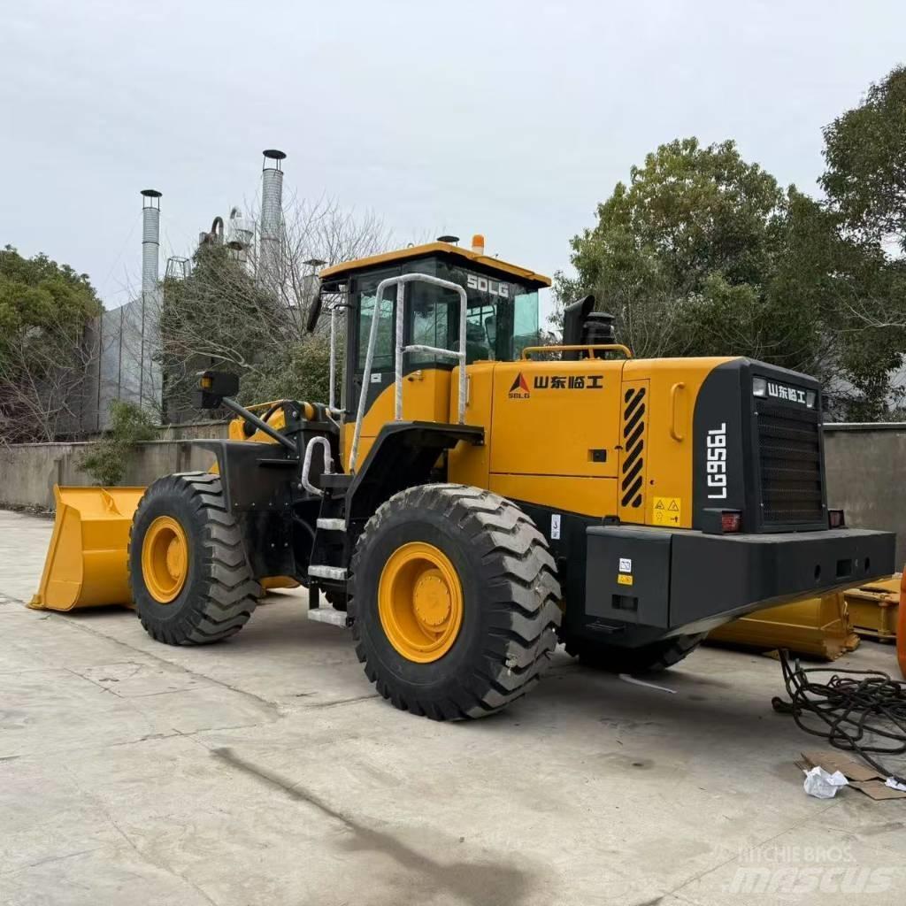 SDLG LG 956 L Pás carregadoras de rodas