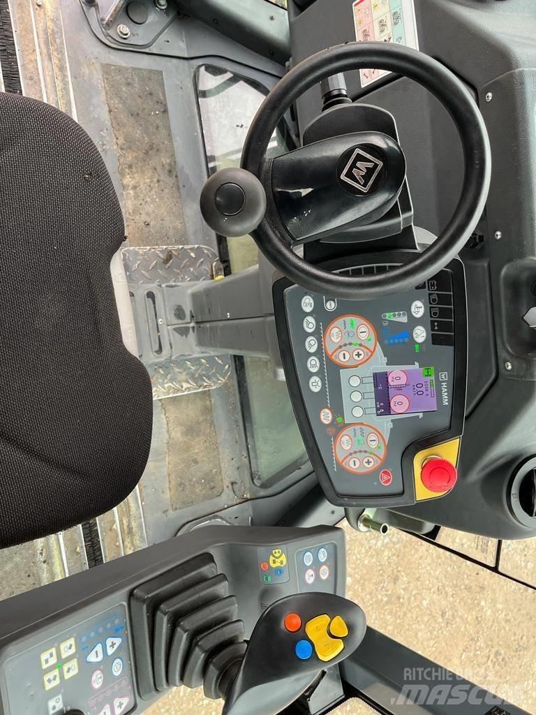 Hamm DV+ 70i VO-S Cilindros Compactadores tandem