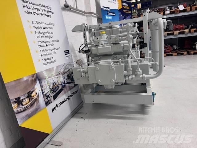 Rexroth HPU 750/250 Outros componentes