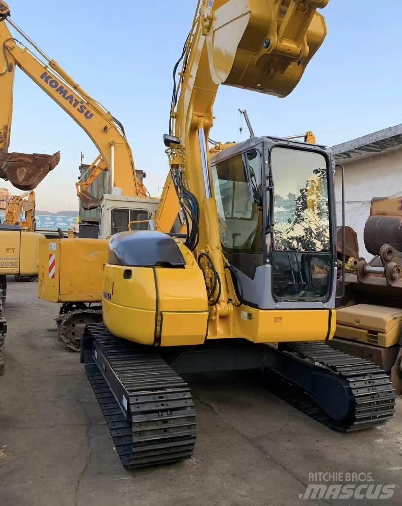 Komatsu PC 78 US Escavadoras de rastos