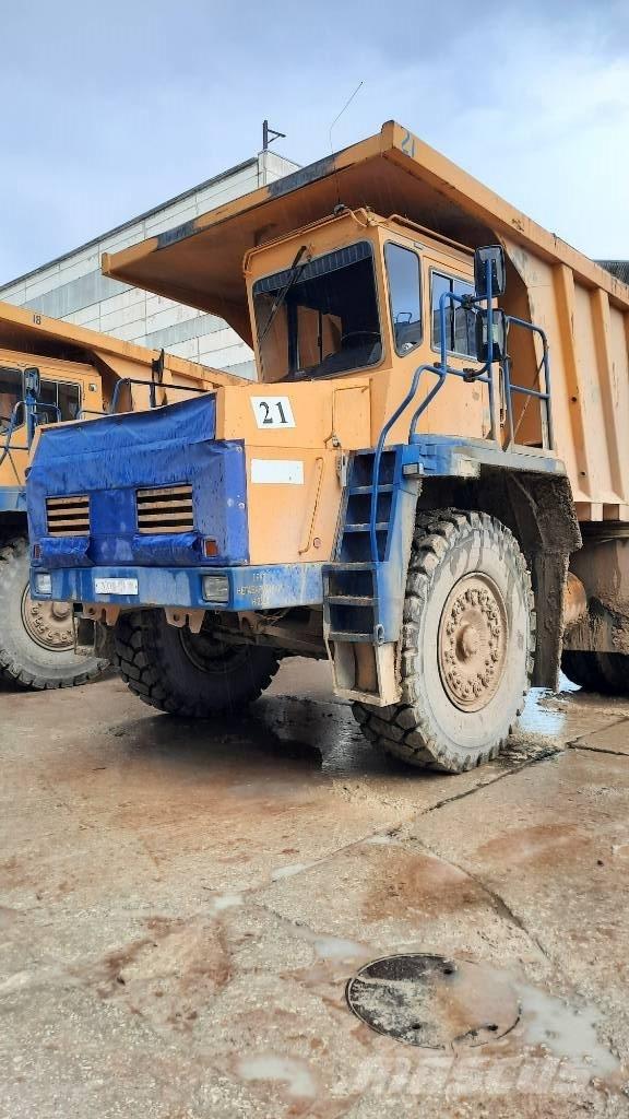 Belaz 75473 Camiőes dumper basculantes rígidos