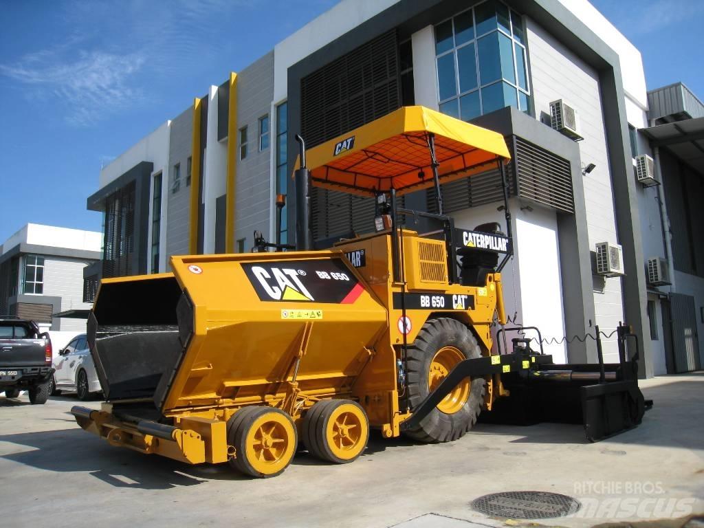 Bitelli Cat BB 650 Pavimentadoras de asfalto