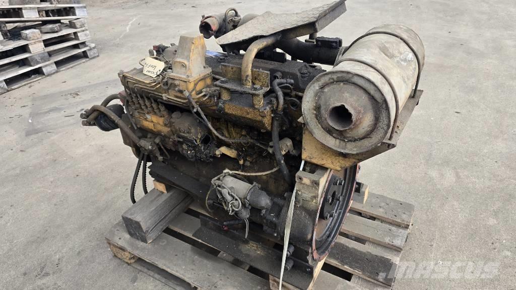 Komatsu S6D95L-1 Motores