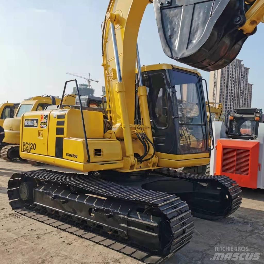 Komatsu PC 120 Mini Escavadoras <7t