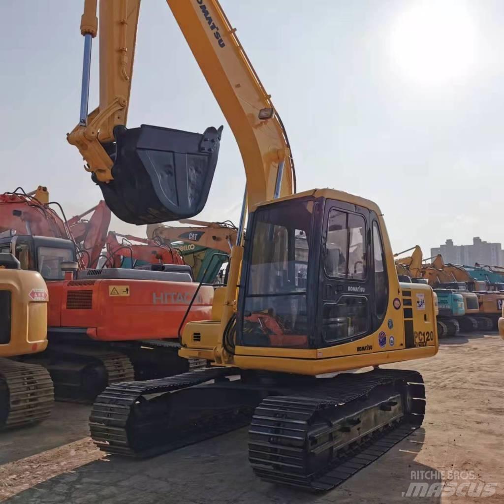 Komatsu PC 120 Mini Escavadoras <7t