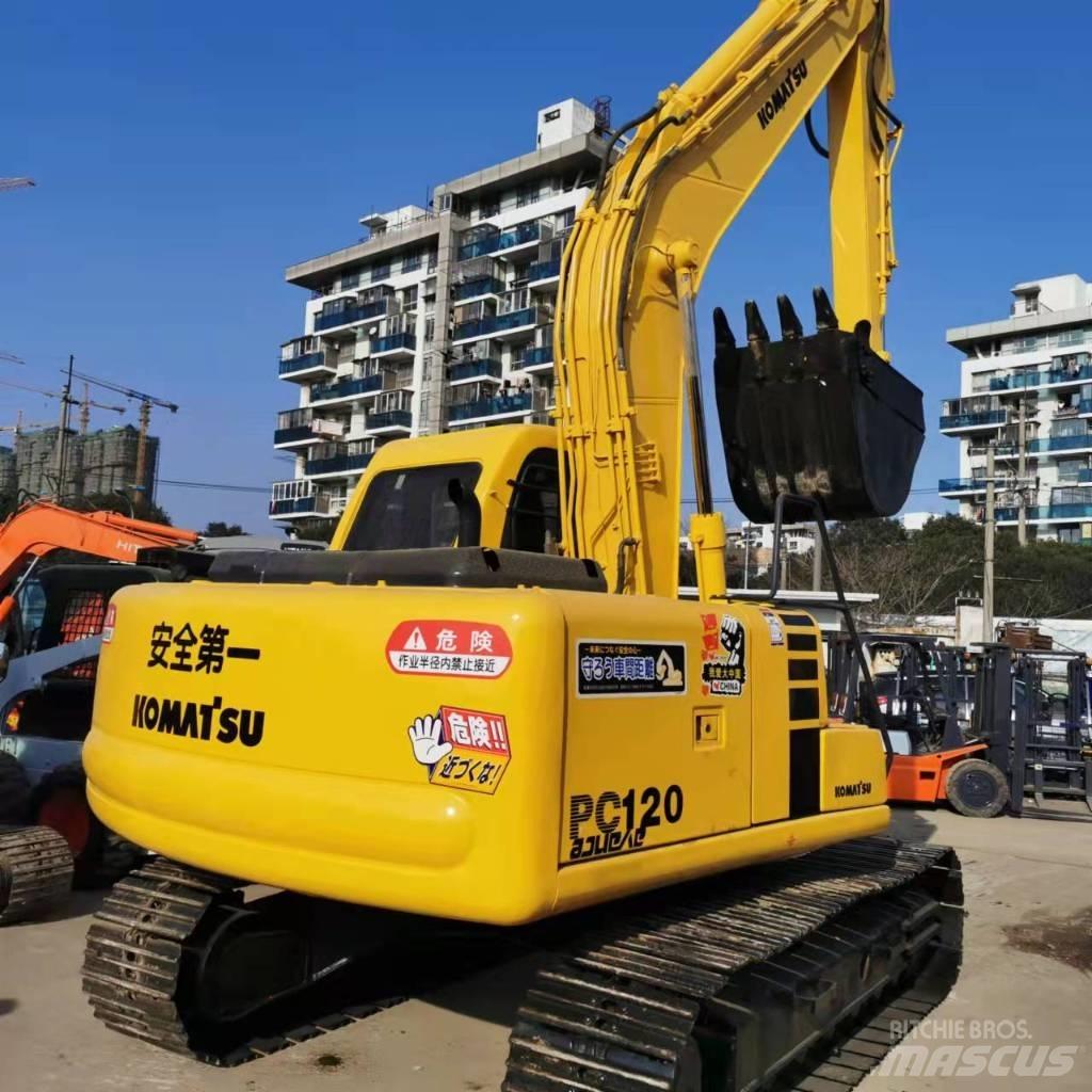 Komatsu PC 120 Mini Escavadoras <7t