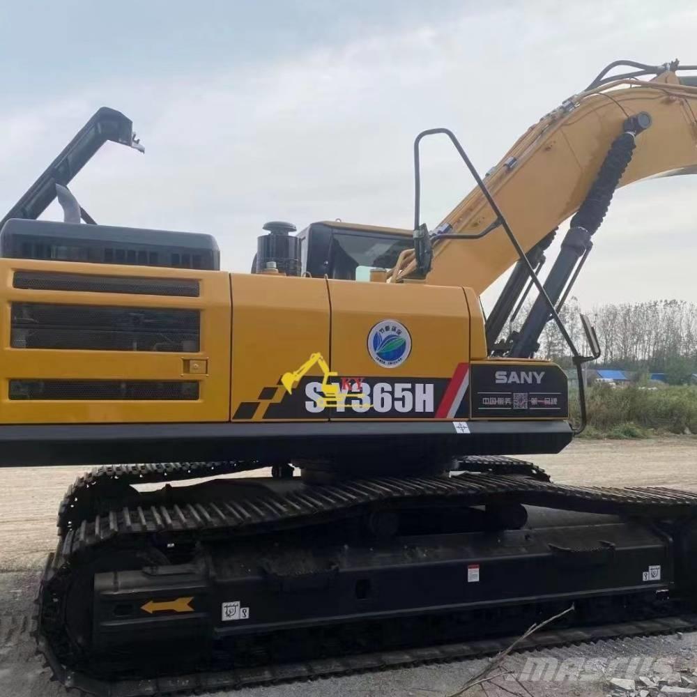 Sany 365 Escavadoras de rastos