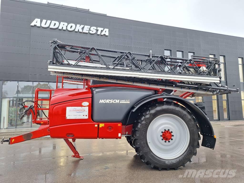 Horsch Leeb 5 LT Pulverizadores rebocados