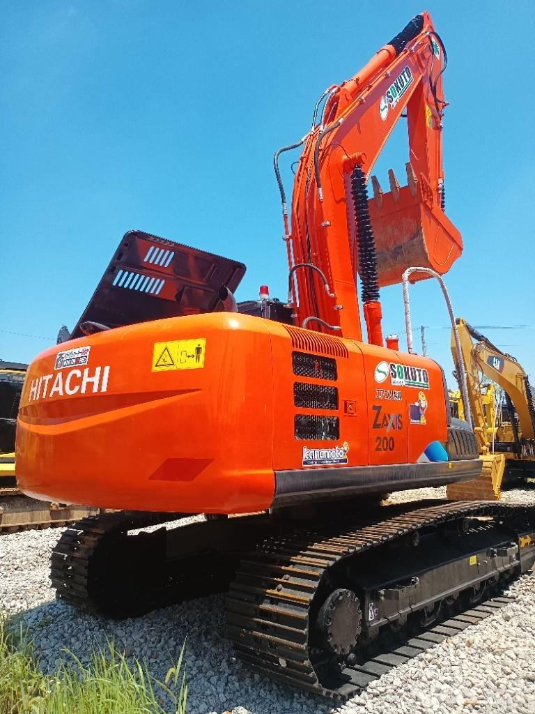 Hitachi ZX 200 Escavadoras de rastos