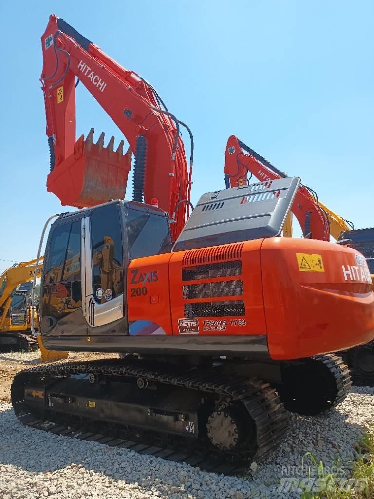Hitachi ZX 200 Escavadoras de rastos