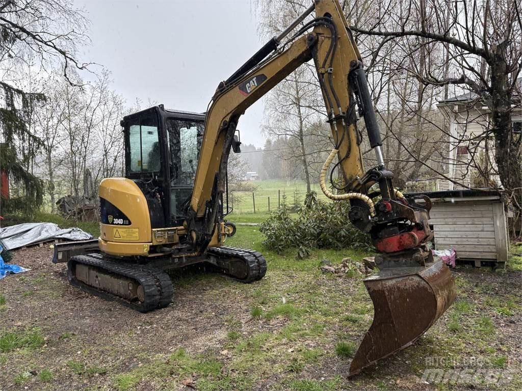 CAT 304D Mini Escavadoras <7t