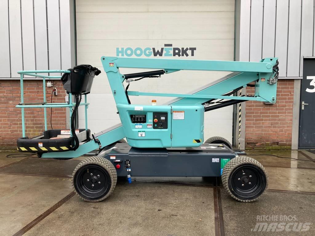 Niftylift HR 12 LE Plataformas de braço compactas auto-propulsão