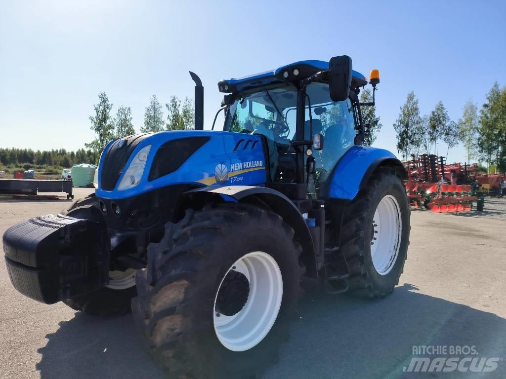 New Holland T 7.260 Tratores Agrícolas usados