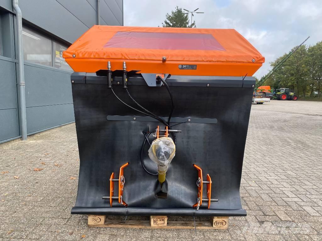 Amazone E+S 751 Espalhadores de areia e sal