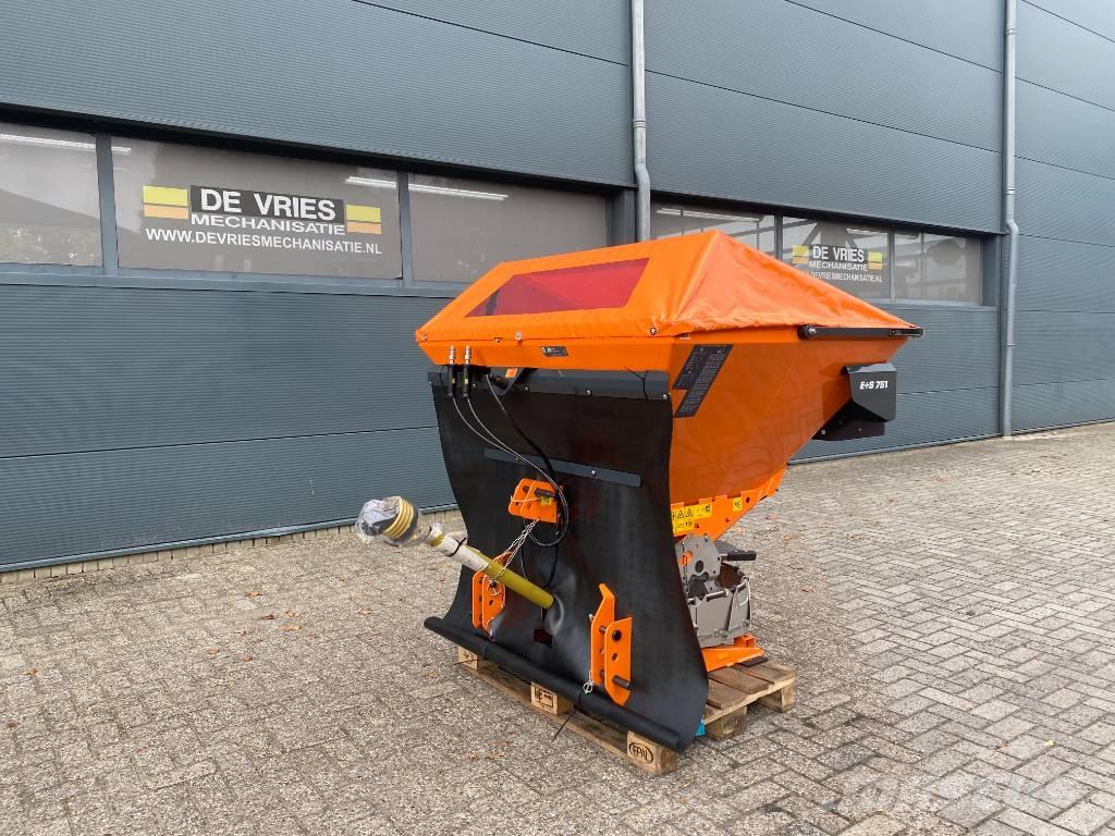 Amazone E+S 751 Espalhadores de areia e sal