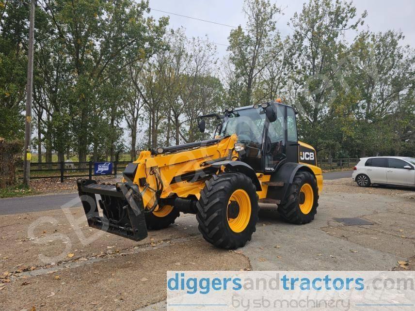 JCB TM 310 S Pás carregadoras de rodas