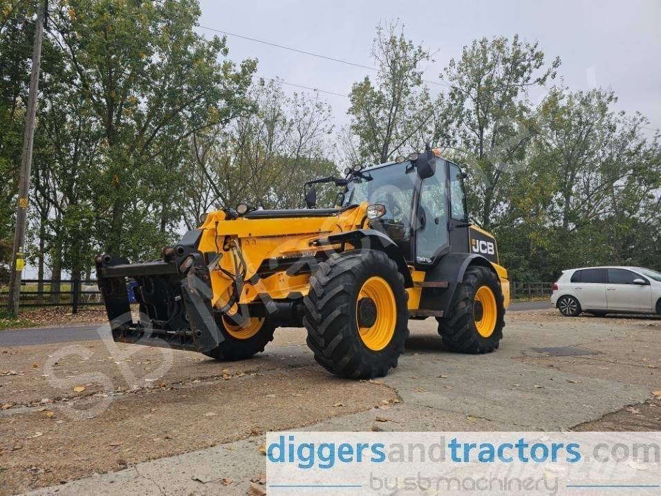JCB TM 310 S Pás carregadoras de rodas