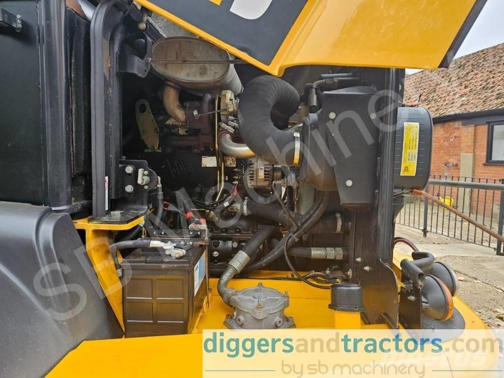 JCB TM 310 S Pás carregadoras de rodas