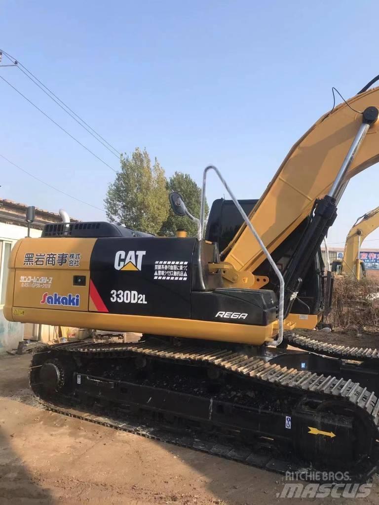 CAT 330 D Escavadoras de rastos