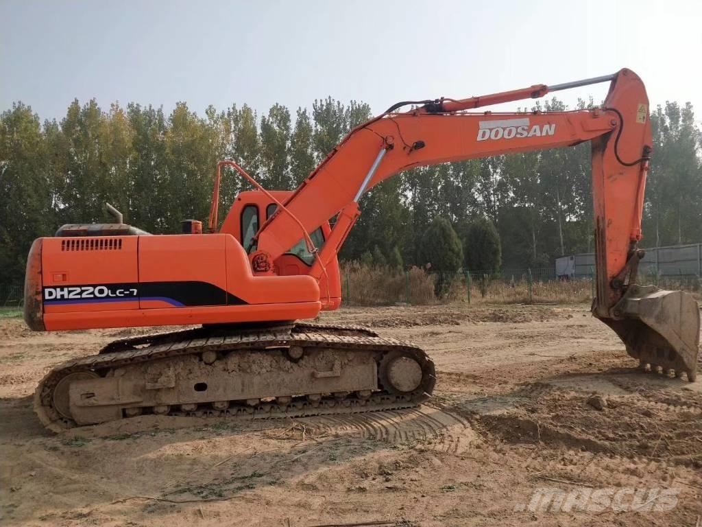 Doosan dh220lc-7 Escavadoras de rastos