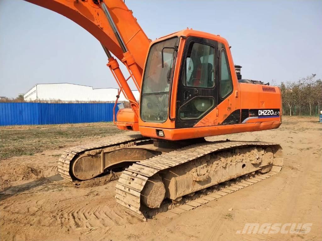 Doosan dh220lc-7 Escavadoras de rastos