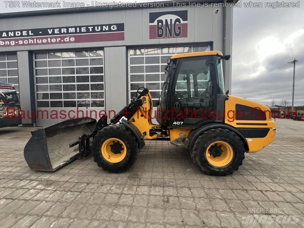JCB 407 -gebraucht- Pás carregadoras de rodas