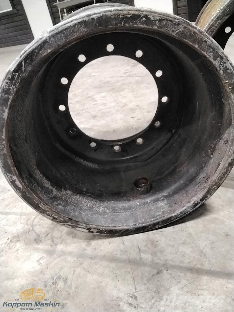 Logset 8H 24x26,5 Pneus, Rodas e Jantes