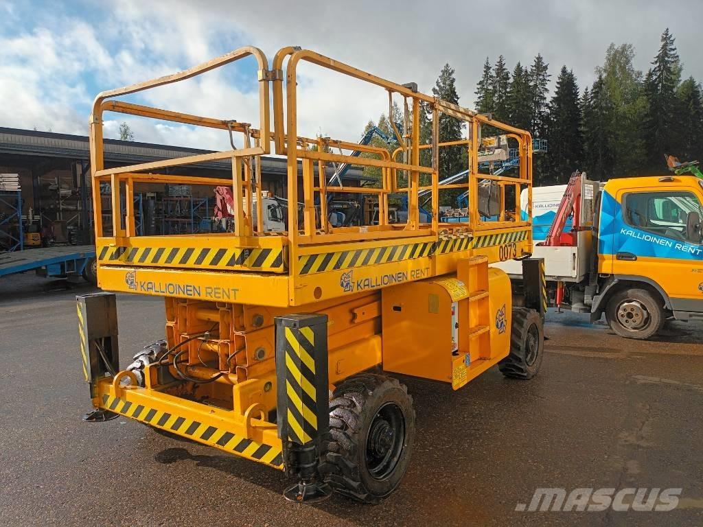 Haulotte H 12 SX Elevadores de tesoura