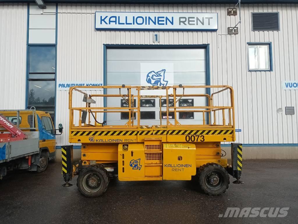 Haulotte H 12 SX Elevadores de tesoura