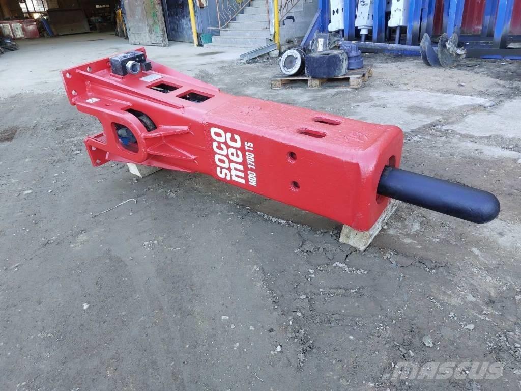 Socomec MDO 1700 TS Martelos Hidráulicos