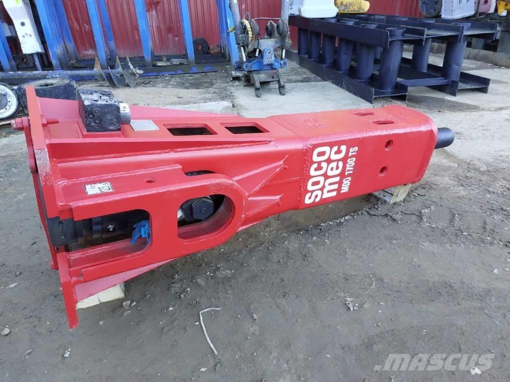 Socomec MDO 1700 TS Martelos Hidráulicos