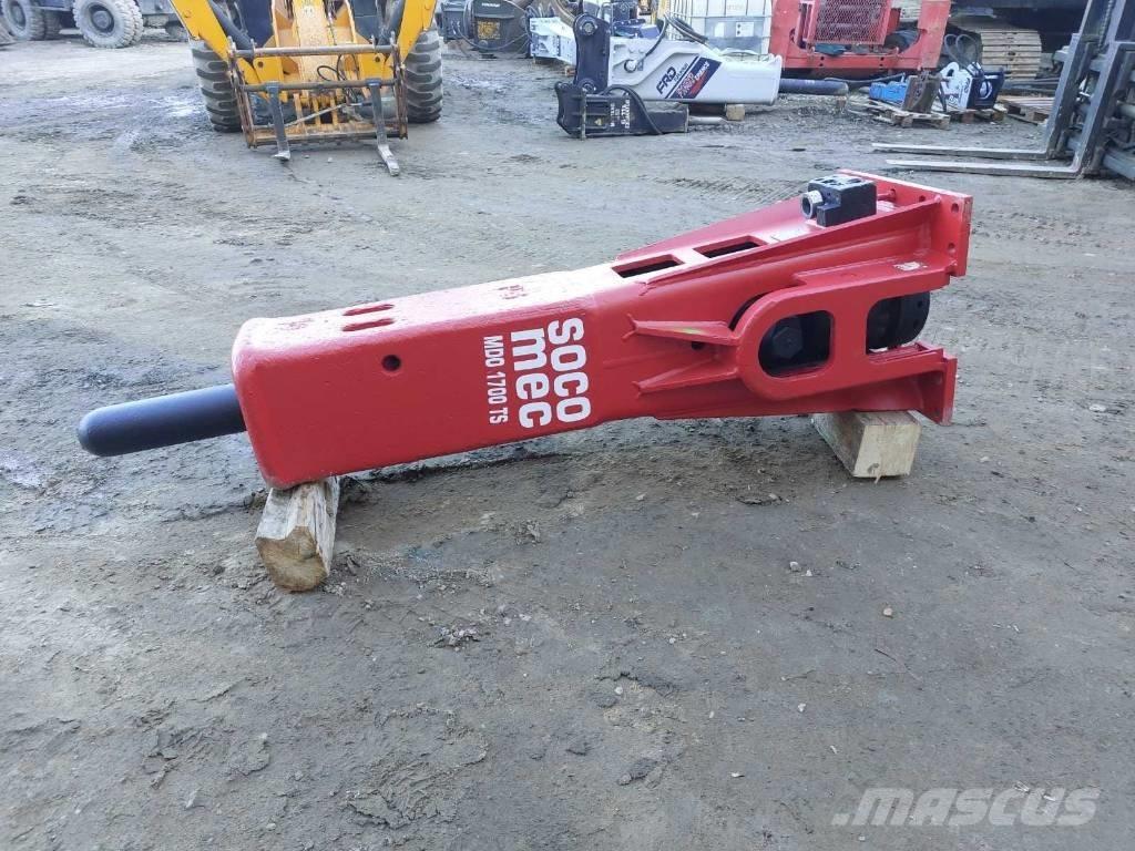 Socomec MDO 1700 TS Martelos Hidráulicos