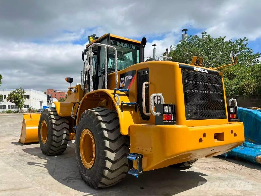 CAT 966 H Pás carregadoras de rodas