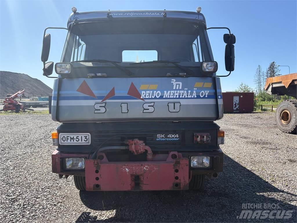 Sisu SK 181 VK 4*4 Outros Camiões