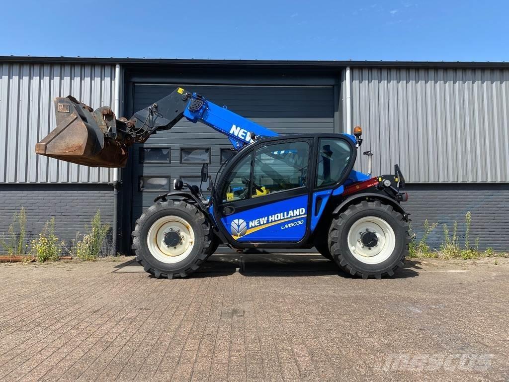 New Holland LM5030 Telescópicas para Agricultura