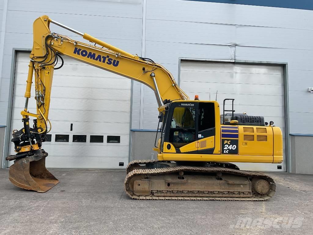 Komatsu PC240LC-11 Escavadoras de rastos
