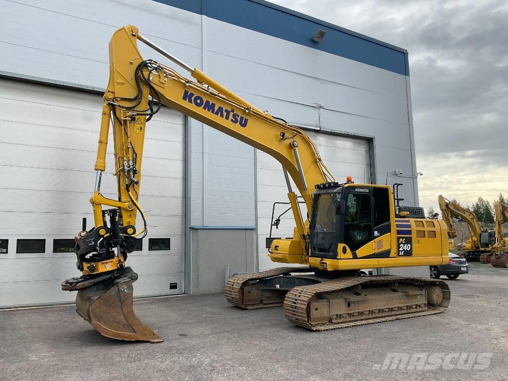 Komatsu PC240LC-11 Escavadoras de rastos