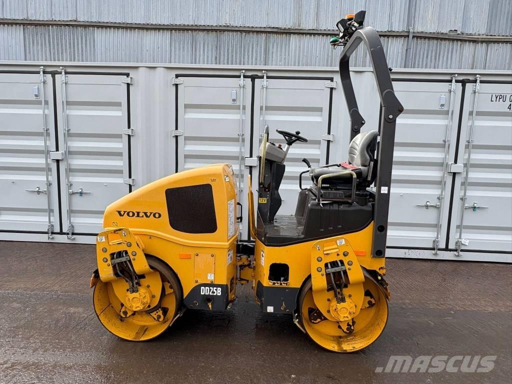 Volvo DD 25 B Cilindros Compactadores tandem