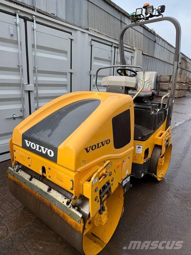 Volvo DD 25 B Cilindros Compactadores tandem